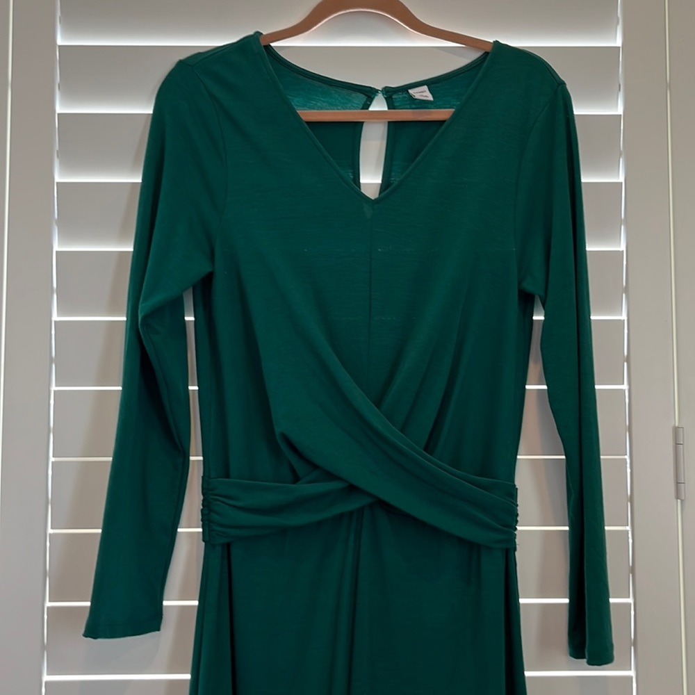 Emerald Green Wide Leg Jumpsuit